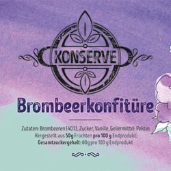 Etikett Konserve Berlin