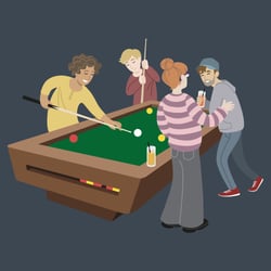 Namuho – Billard