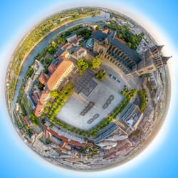 360° Drohnenfotos