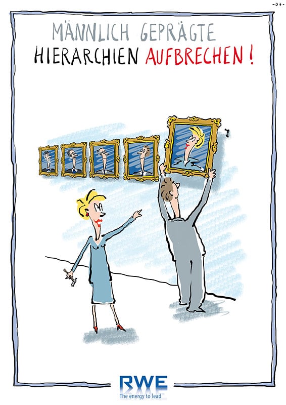 Hierarchien Aufbrechen