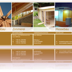 Branche Handwerk/Zimmerei (Webdesign & Programmierung)