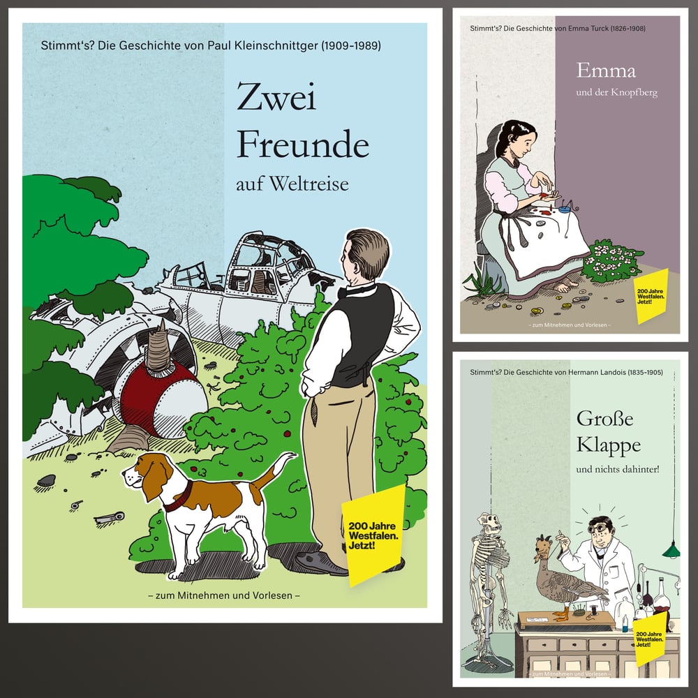 Illustrationen • Ligne Claire