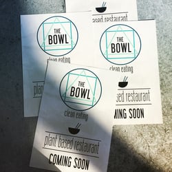 Flyerdesign The Bowl