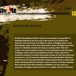 bushfire soundsystem