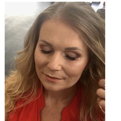Abend Make-up und Lashes