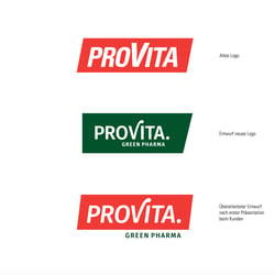„Provita Pharma GmbH“ // Logoüberarbeitung