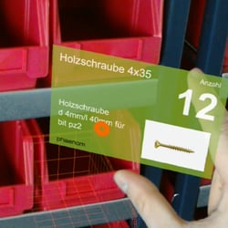Pick by HoloLens