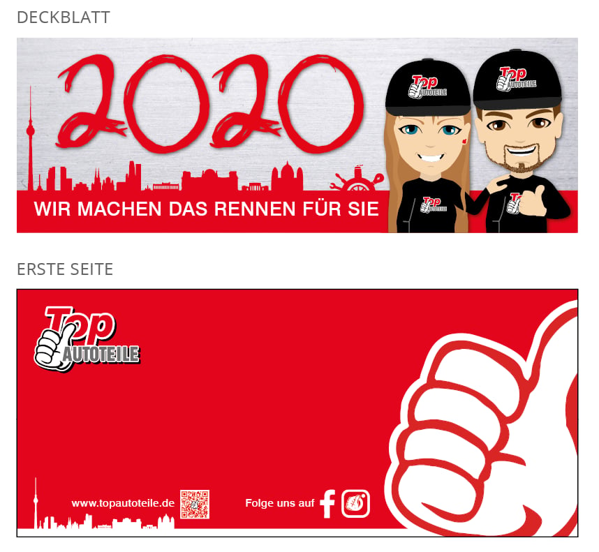 Tischkalender