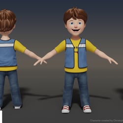 Character Design – 3D-Grafik