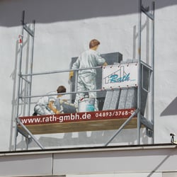 ATELIER FÜR WANDMALEREI Werbung Fa. Rath2011