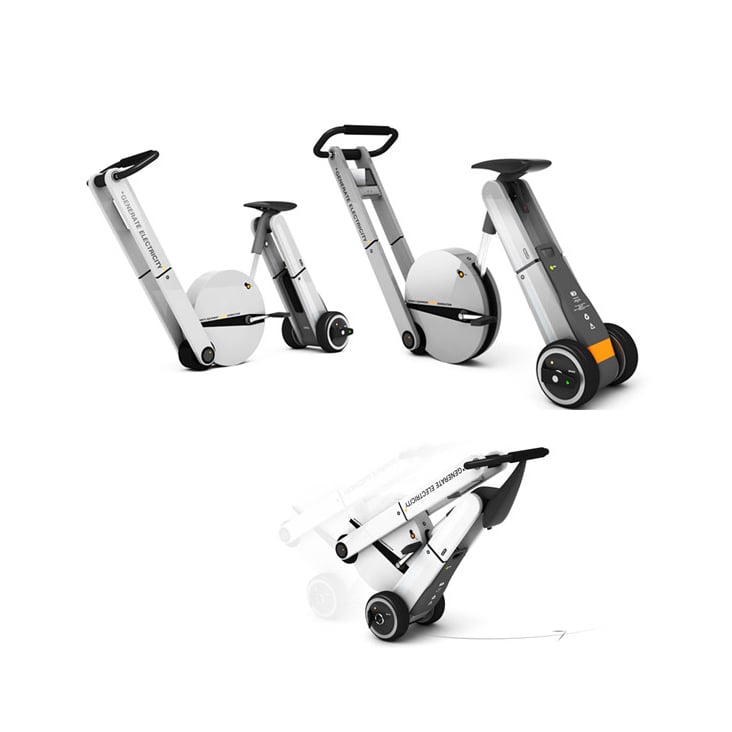 Product Design – Folding generate fitness equipment