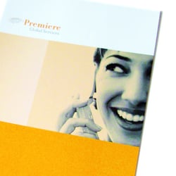 Imagebroschüre Premiere Global Services
