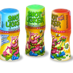 Sprays „Snot Licker“ für Alex Sweets