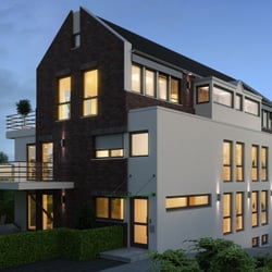 Architekturvisualisierung MFH www.3d-artifex.de