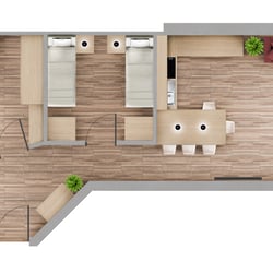 Immovis 2d rendering