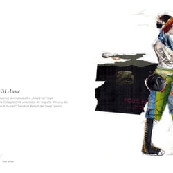 Fashion Illustration, Collage