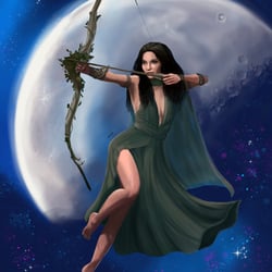 Character – Göttin Artemis