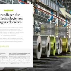 Technische Illustration, Geschäftsbericht 2016 der PSI AG
