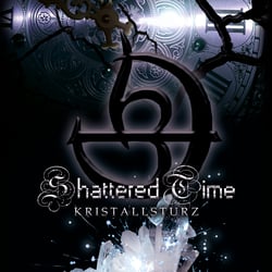 Buchcover Shattered Time – Kristallsturz