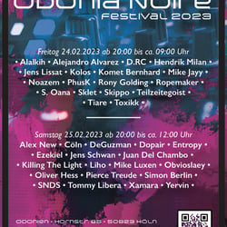Odonia Noire 2023 Variante A