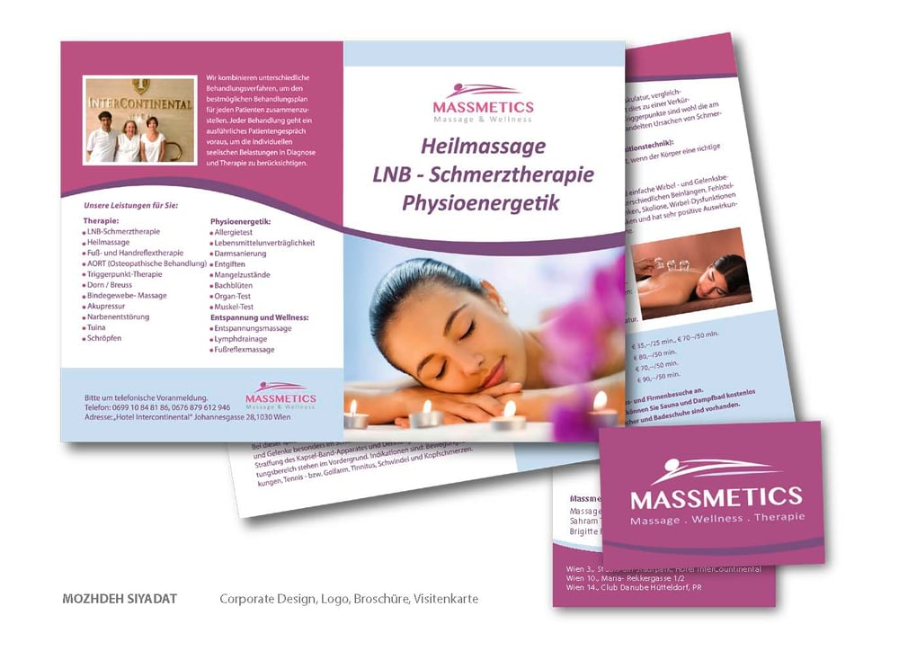 Flyer,Visitenkarte