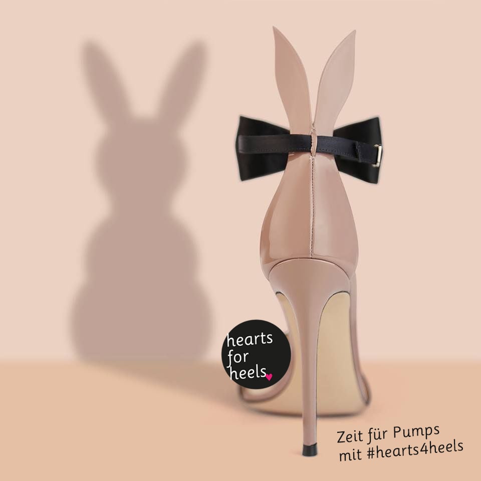 Facebook-Post für #hearts4heels