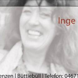 Visitenkarte Inge Lorenzen
