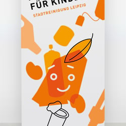 Maskottchen | Marke im Raum