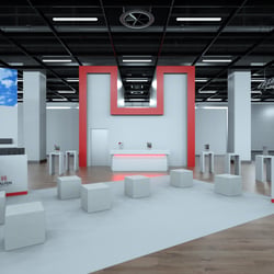 HALFEN Versogrid – VR-Animation von Produkten und dem Messestand