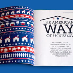 Aufmacher zum Thema Wohnungssuche in den USA