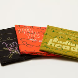 Textile DVD-Cover für Musik-DVDs