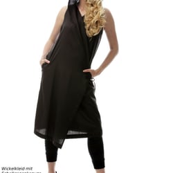 Wickelkleid