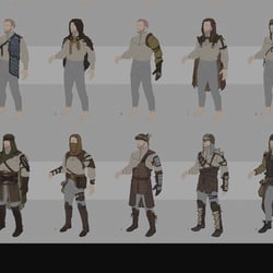 armor and attachment options