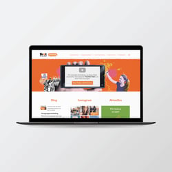 Webdesign ‚Brot für die Welt Jugend‘