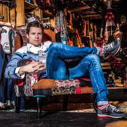 Fashion shooting with Octavi Pujades for Desigual
