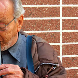The flute player