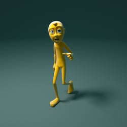 Testfigur für Animationen