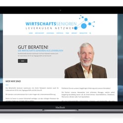 Wirtschaftssenioren Leverkusen Netzwerk Website