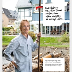 Dekoposter Allianz – Foto: Marc Dietenmeier