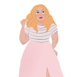 Blonde