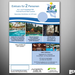 Flyer Bad Lausick Therme