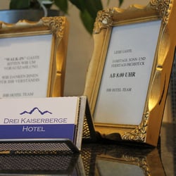 Visitenkarten Hotel