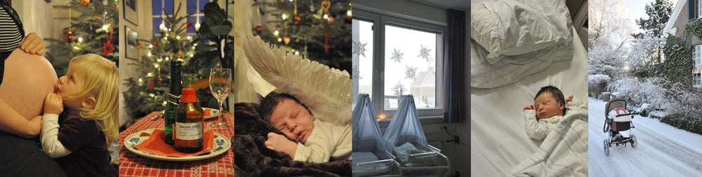 Warten aufs Christkind