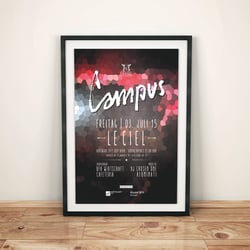 Plakat Campusfest