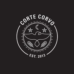 Corte Corvo: Rundes Markenzeichen
