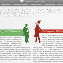 TTIP – Chance oder Gefahr?