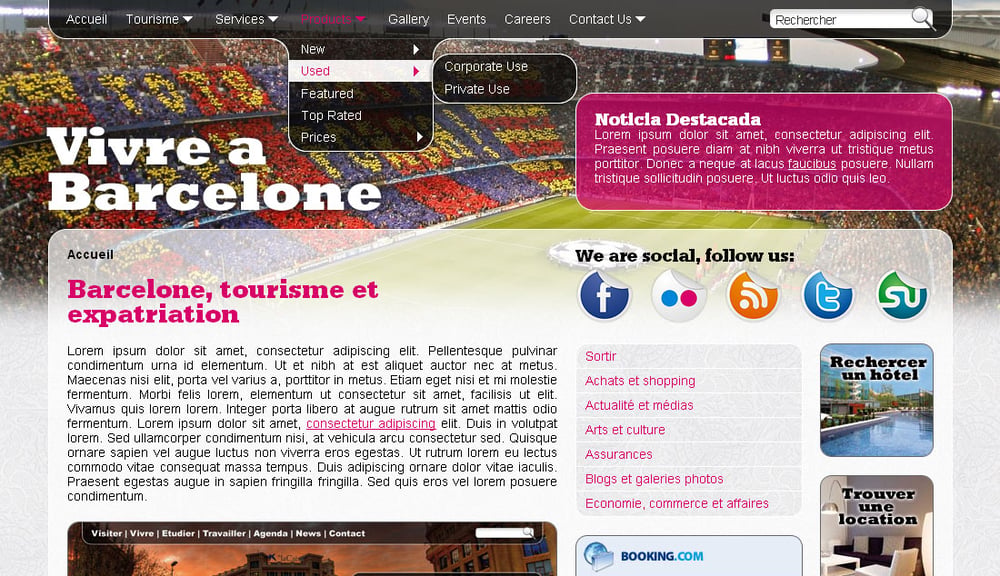 Vivre a Barcelone