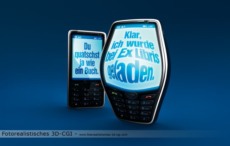3D-CGI Telefone