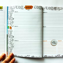 WörkBook 2017/2018 – Innenseitengestaltung