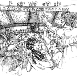 Colosseum-bw-Preview